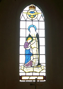 lady chapel east window