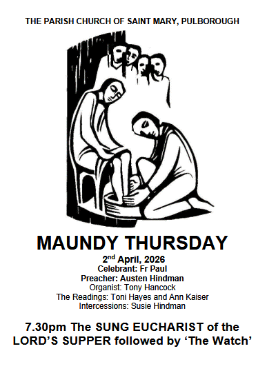 maundy thursday